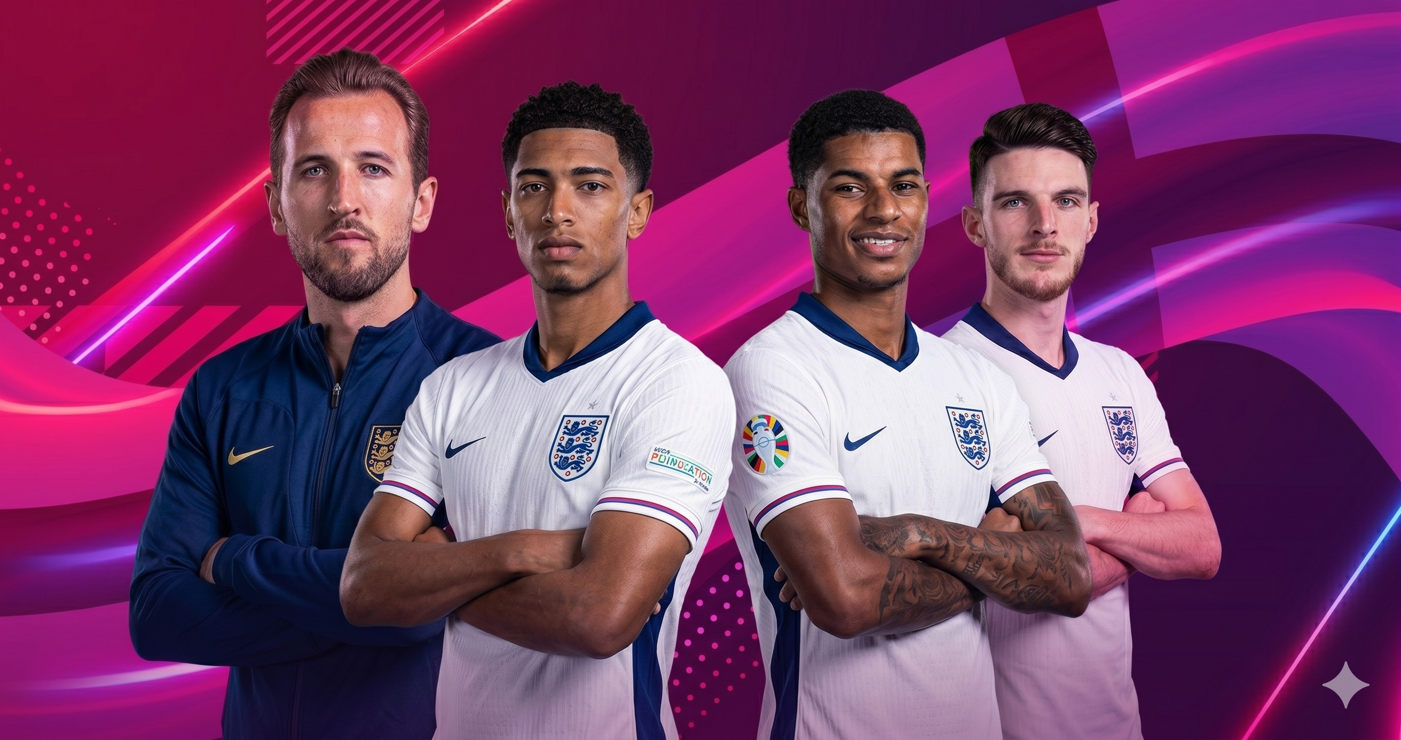 5 motivos para apostar na Inglaterra na Copa do Mundo
