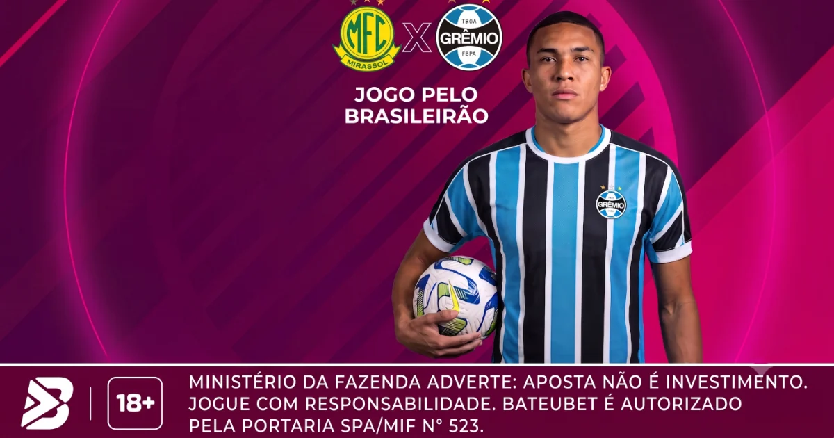 Mirassol x Grêmio: duelo decisivo após pausa do Brasileirão